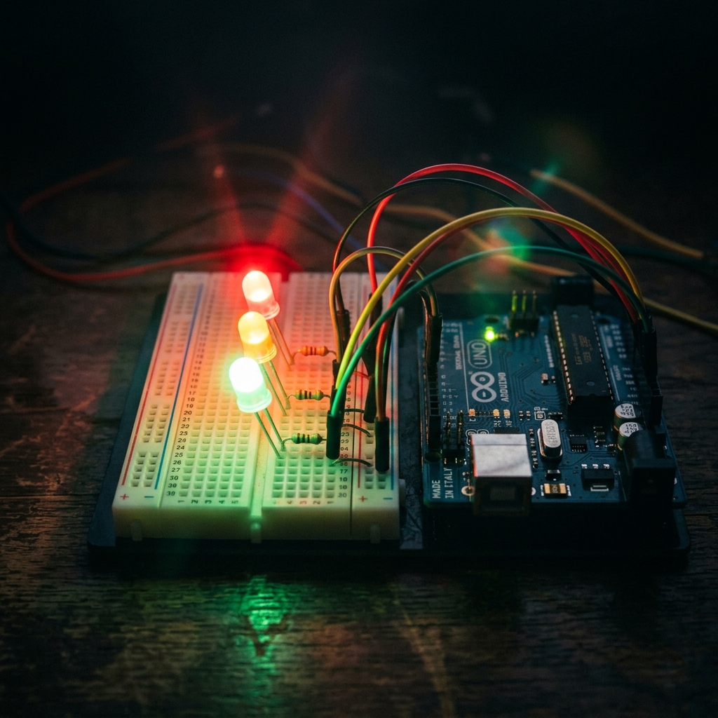 Traffic LEDs